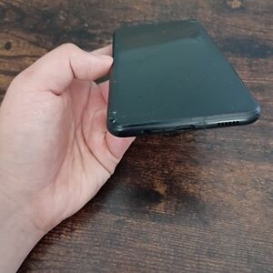Sleek Black Smartphone
